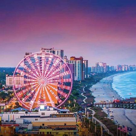 Family Friendly, 1 Block To Beach! Myrtle Beach Exteriör bild