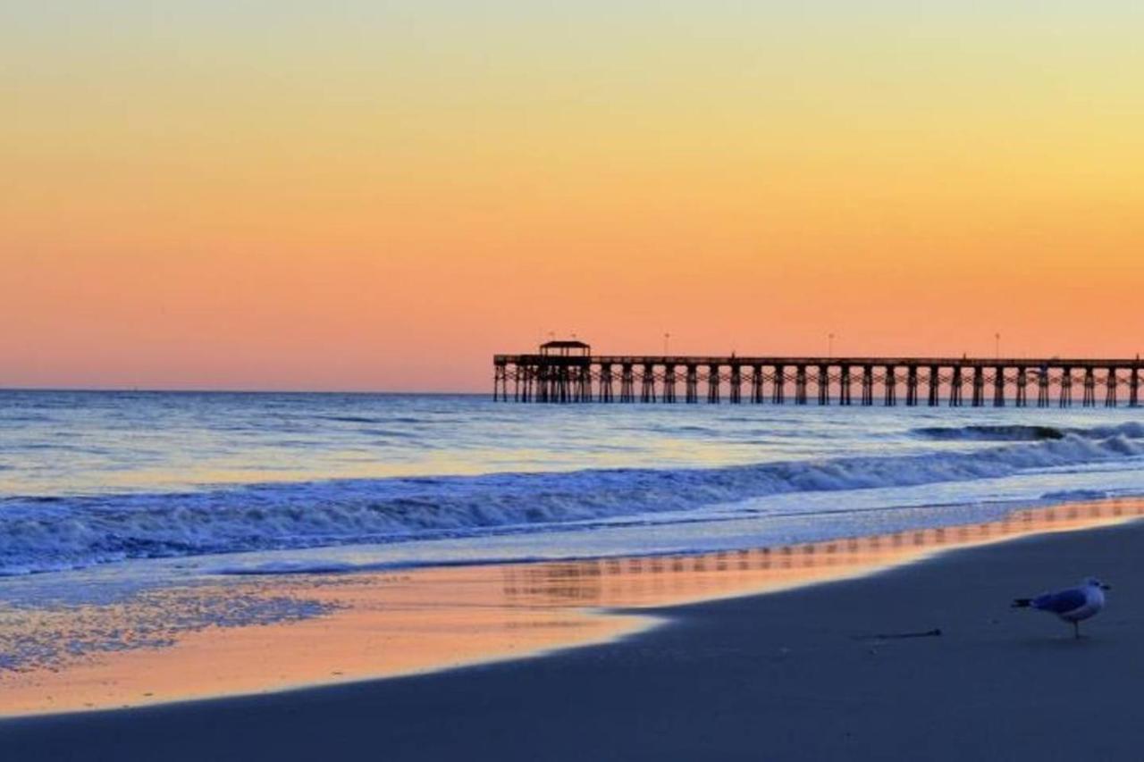 Family Friendly, 1 Block To Beach! Myrtle Beach Exteriör bild