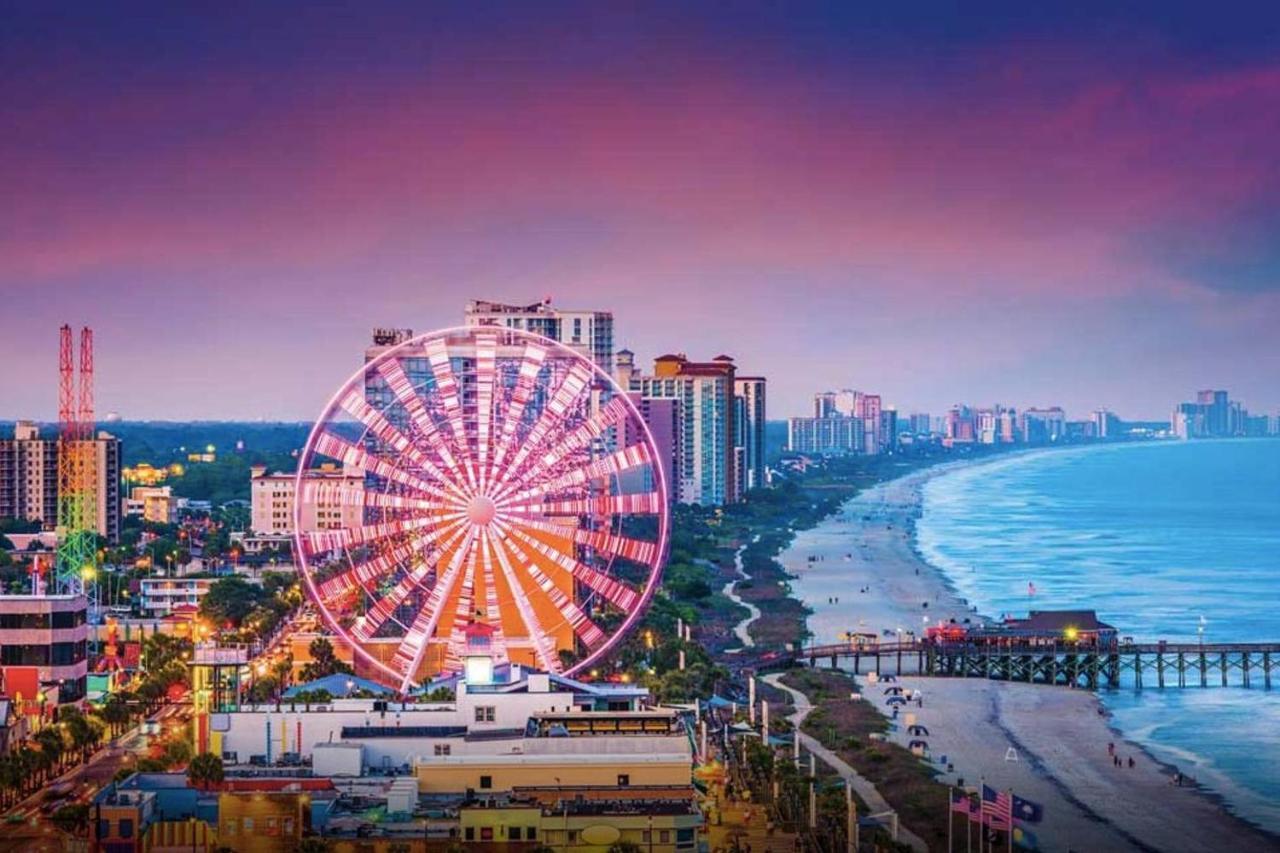 Family Friendly, 1 Block To Beach! Myrtle Beach Exteriör bild